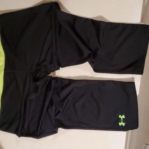 Under Armour workout capris